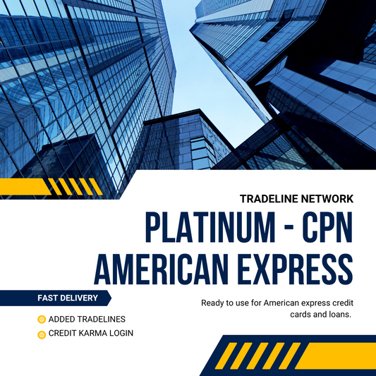 CPN Profile Package - Platinum American Express Approved